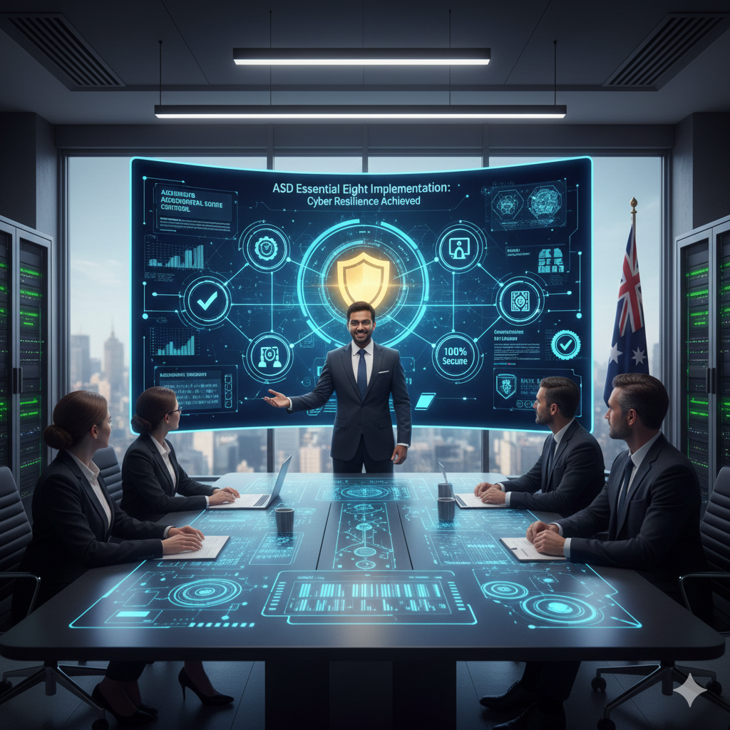 Essential Eight maturity levels