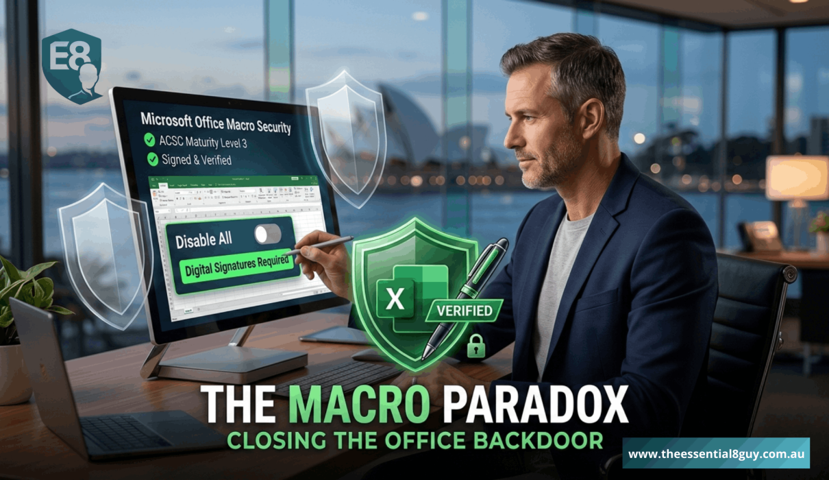 Essential Eight Microsoft Office Macro Settings