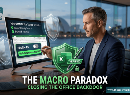 Essential Eight Microsoft Office Macro Settings