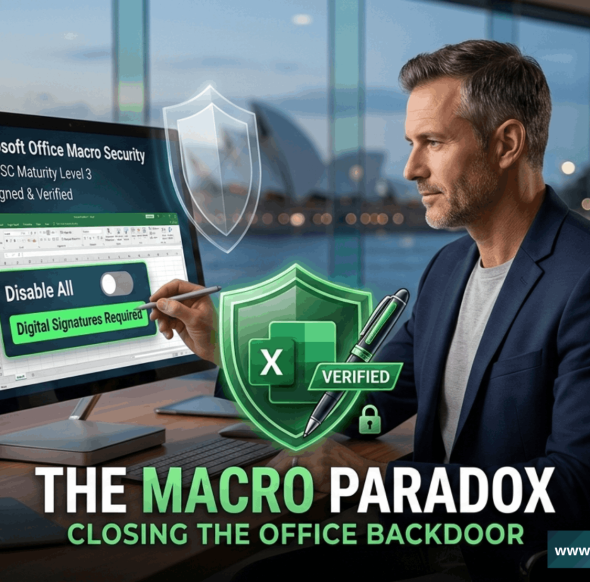 Essential Eight Microsoft Office Macro Settings