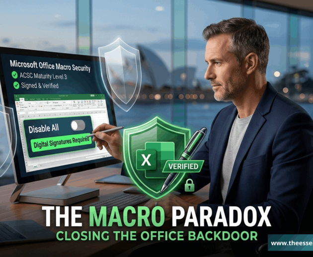 Essential Eight Microsoft Office Macro Settings