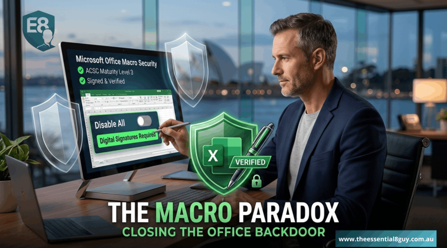 Essential Eight Microsoft Office Macro Settings