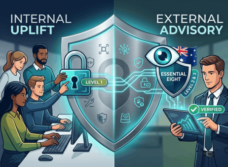 External Essential Eight cybersecurity uplift