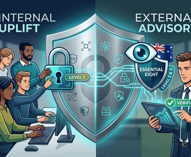 External Essential Eight cybersecurity uplift