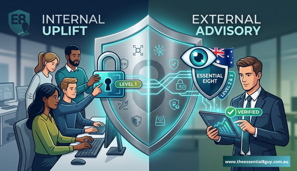 External Essential Eight cybersecurity uplift