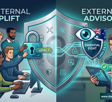 External Essential Eight cybersecurity uplift