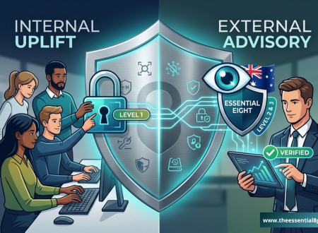 External Essential Eight cybersecurity uplift