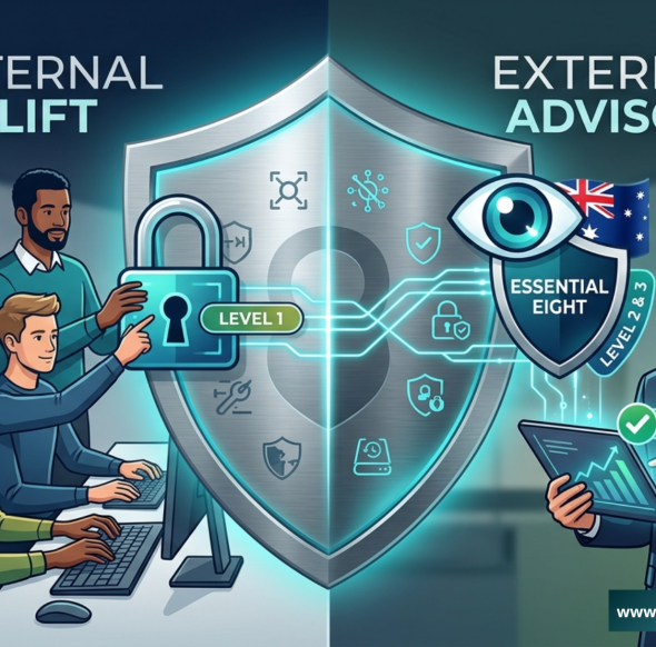 External Essential Eight cybersecurity uplift