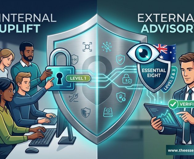 External Essential Eight cybersecurity uplift