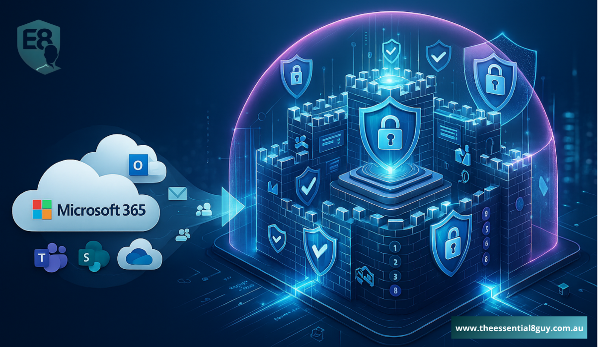 Essential Eight Microsoft 365 Mapping